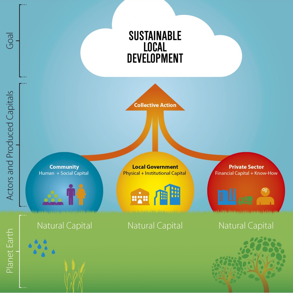 Actors and Capitals within Sustainable Local Development System